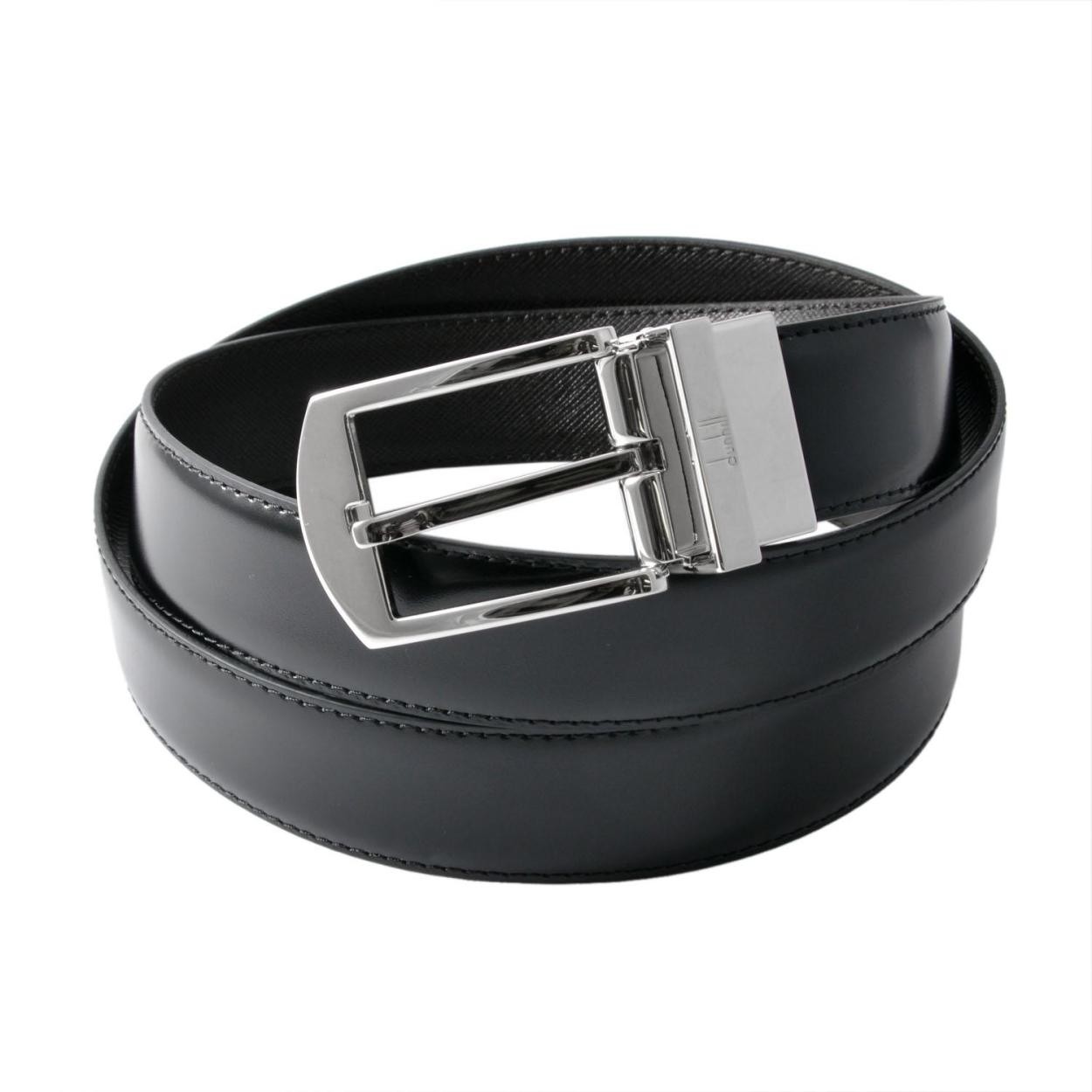 ダンヒル DUNHILL HPT710A リバーシブル メンズ ベルト (カット調節可）