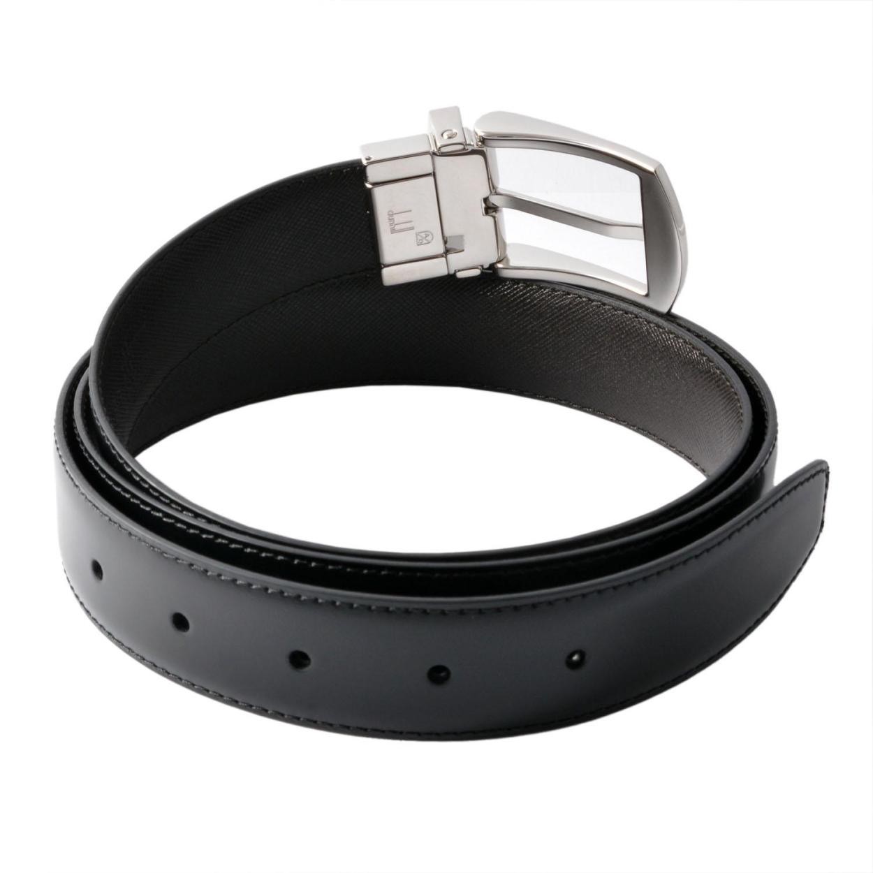 ダンヒル DUNHILL HPT710A リバーシブル メンズ ベルト (カット調節可）