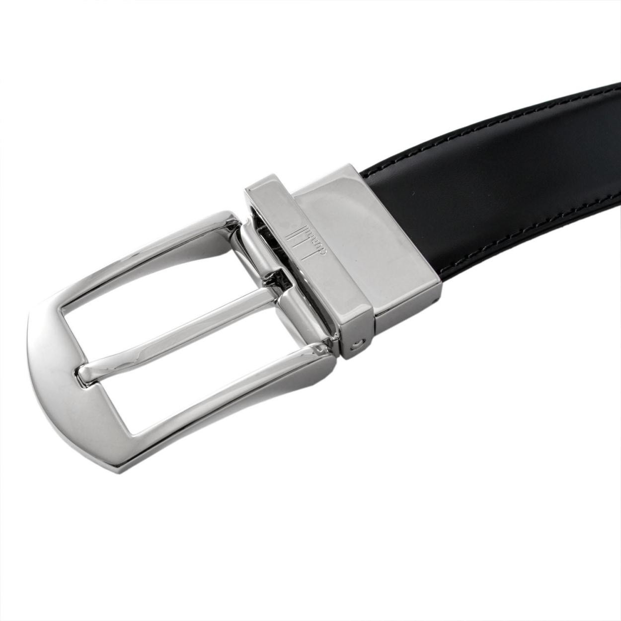 ダンヒル DUNHILL HPT710A リバーシブル メンズ ベルト (カット調節可）