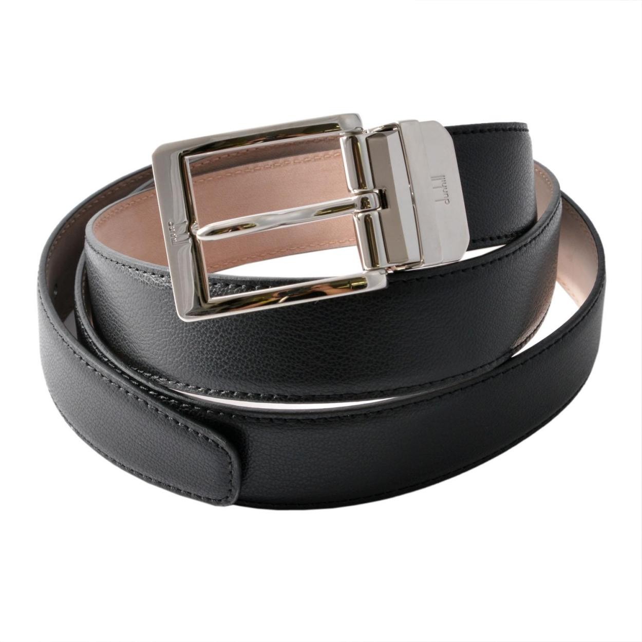 ダンヒル DUNHILL HPY118A メンズ ベルト (カット調節可）