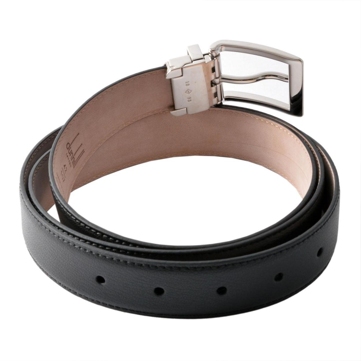 ダンヒル DUNHILL HPY118A メンズ ベルト (カット調節可）