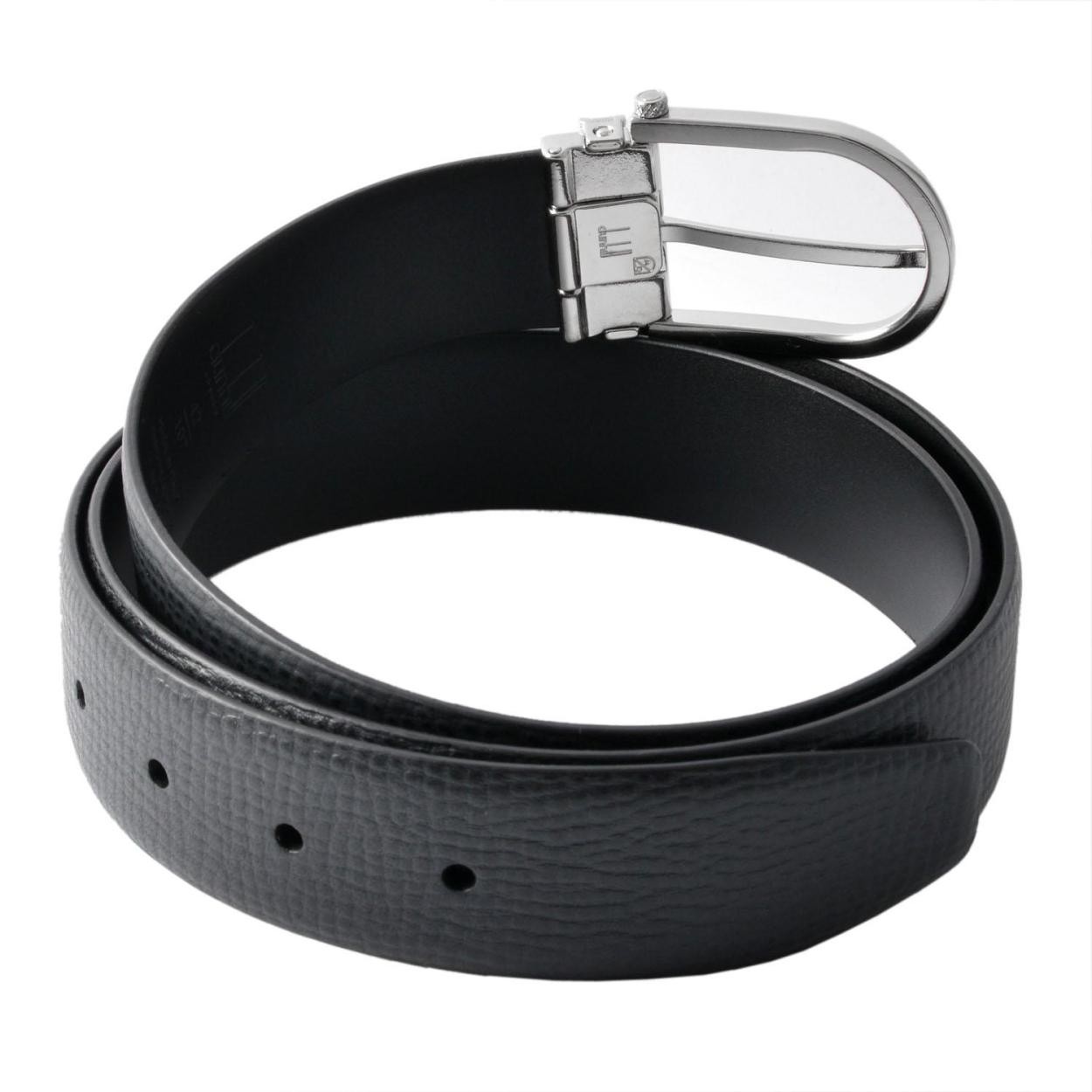 ダンヒル DUNHILL HPF724A リバーシブル メンズ ベルト (カット調節可）