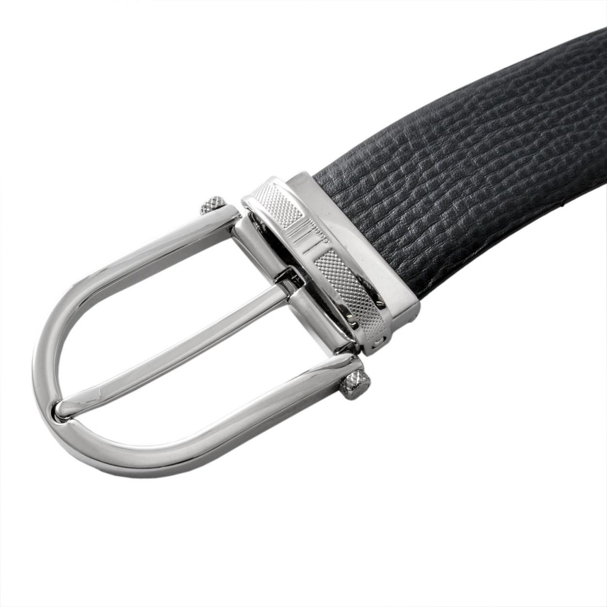 ダンヒル DUNHILL HPF724A リバーシブル メンズ ベルト (カット調節可）