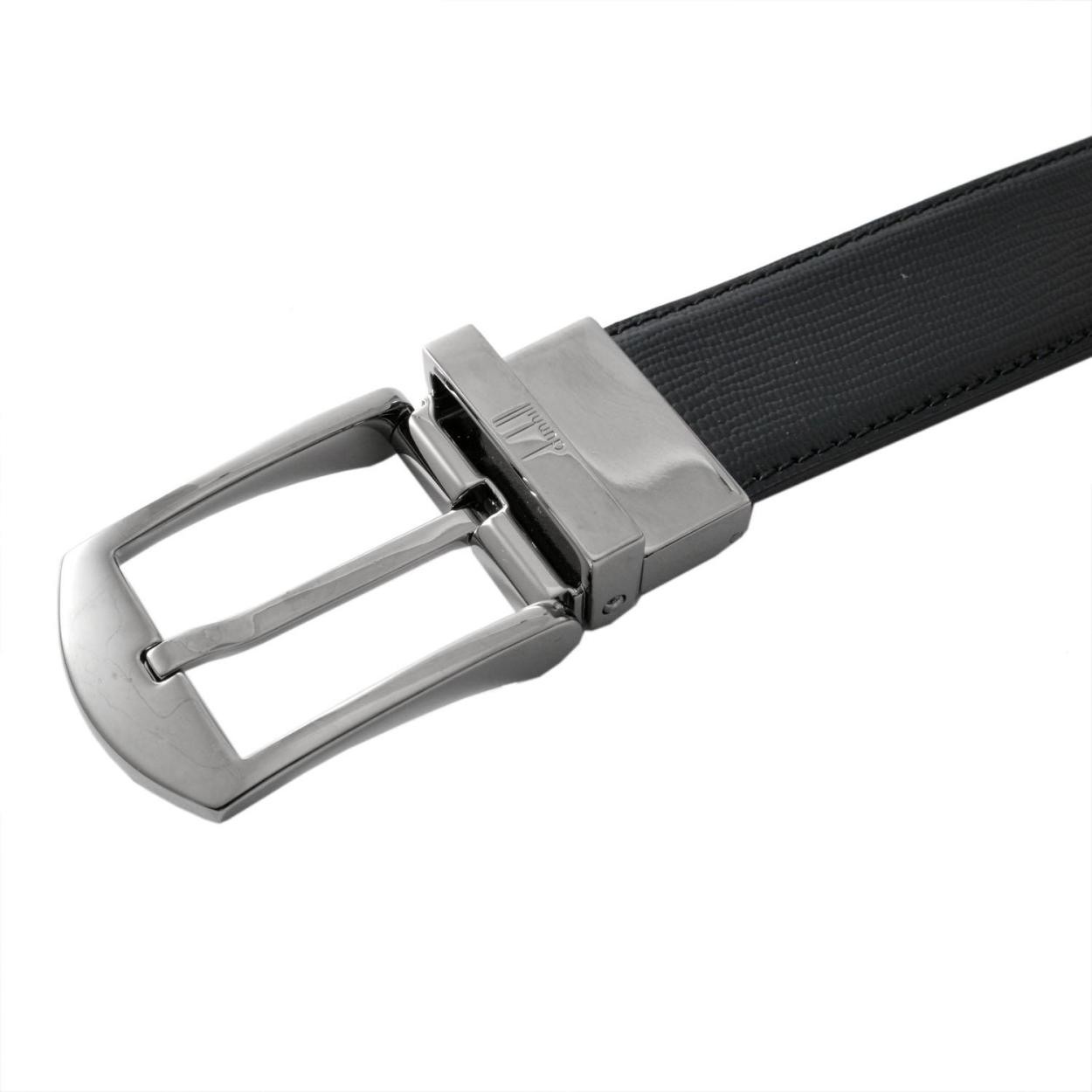ダンヒル DUNHILL HPC760A リバーシブル メンズ ベルト (カット調節可）