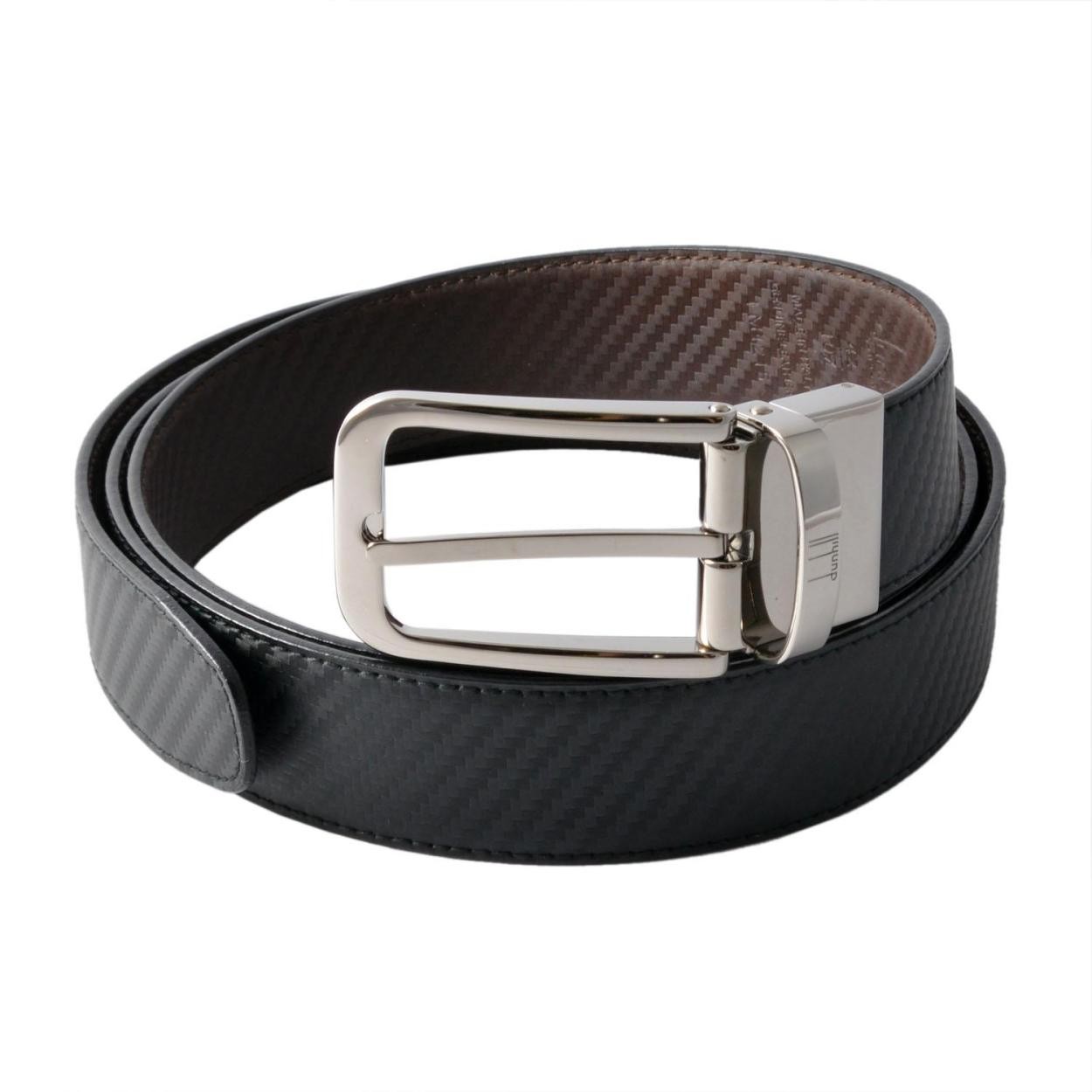 ダンヒル DUNHILL HPJ850A リバーシブル メンズ ベルト (カット調節可）