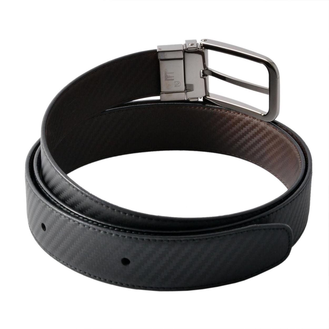 ダンヒル DUNHILL HPJ850A リバーシブル メンズ ベルト (カット調節可）