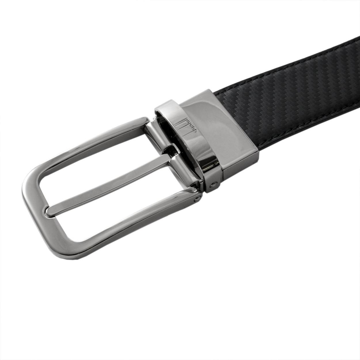 ダンヒル DUNHILL HPJ850A リバーシブル メンズ ベルト (カット調節可）