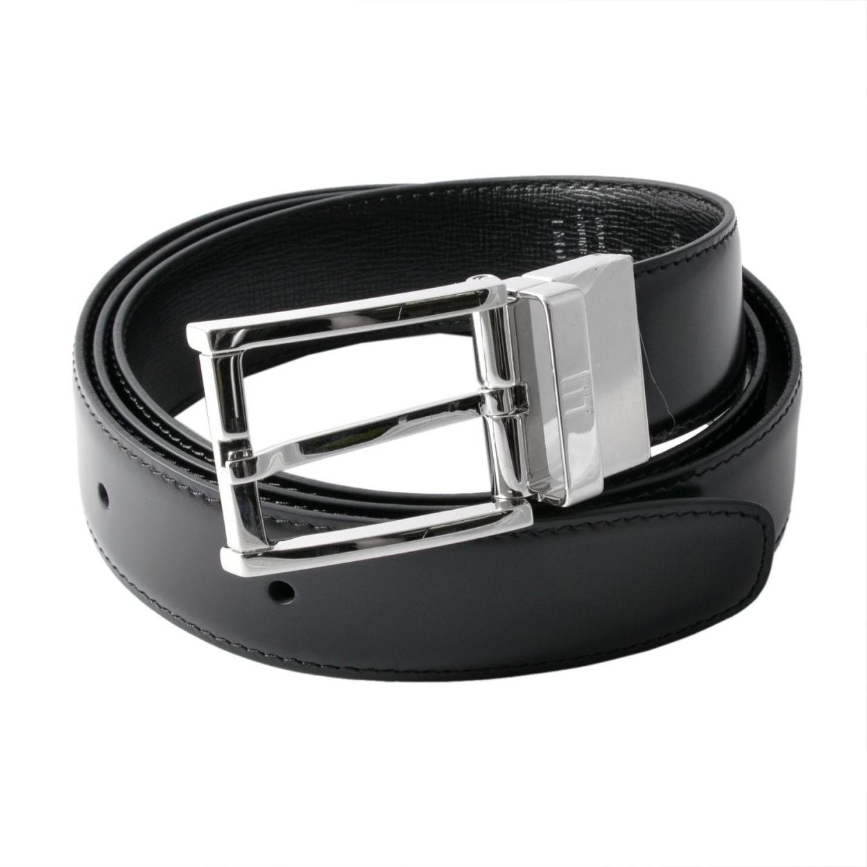 ダンヒル DUNHILL HPD810A リバーシブル メンズ ベルト (カット調節可）