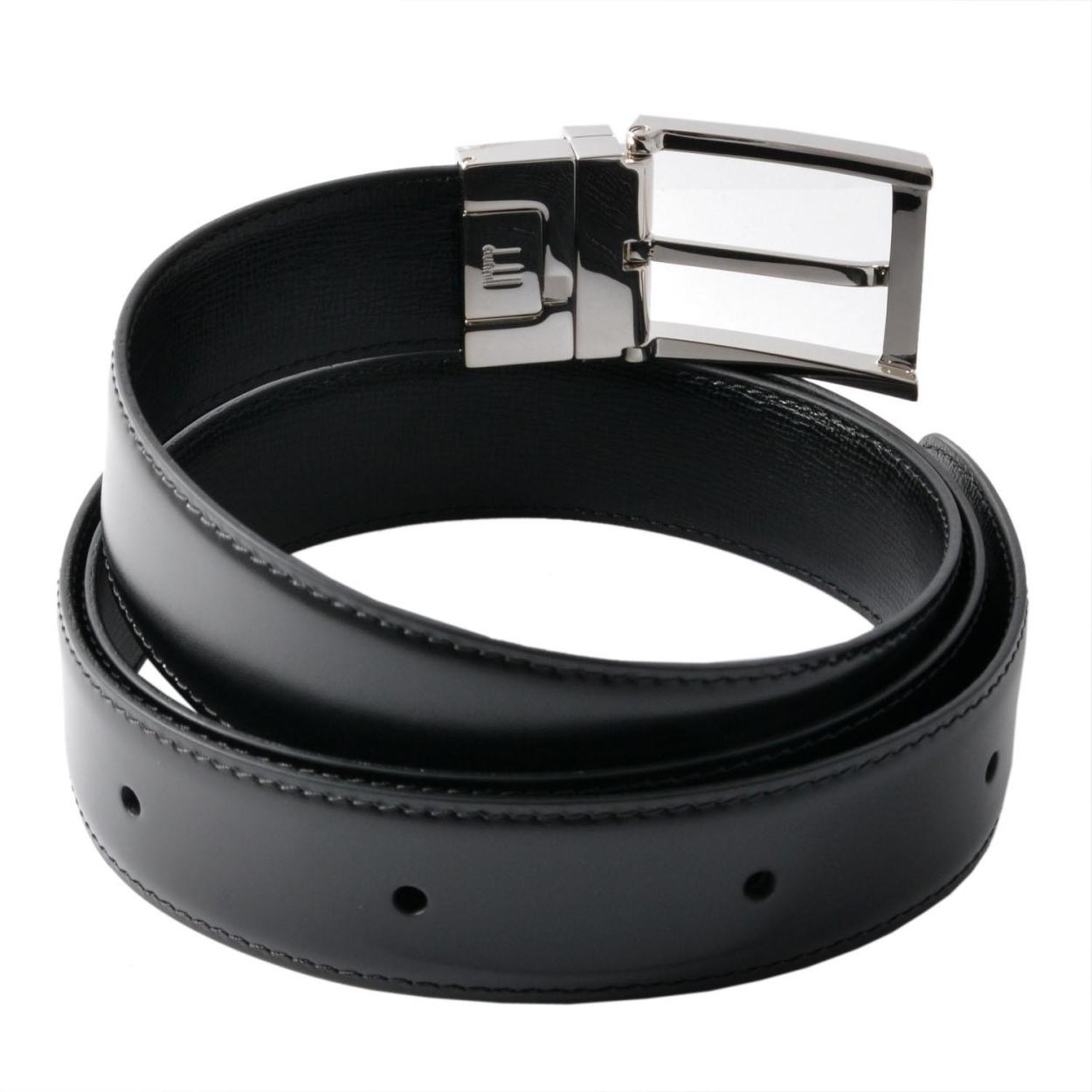 ダンヒル DUNHILL HPD810A リバーシブル メンズ ベルト (カット調節可）