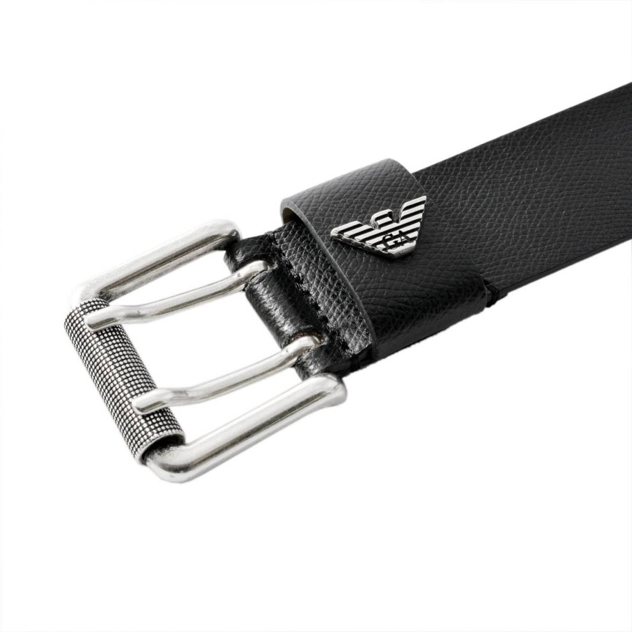 エンポリオアルマーニ EMPORIO ARMANI Y4S079 YAQ2G 81072 イーグルロゴ メンズ ベルト サイズ85