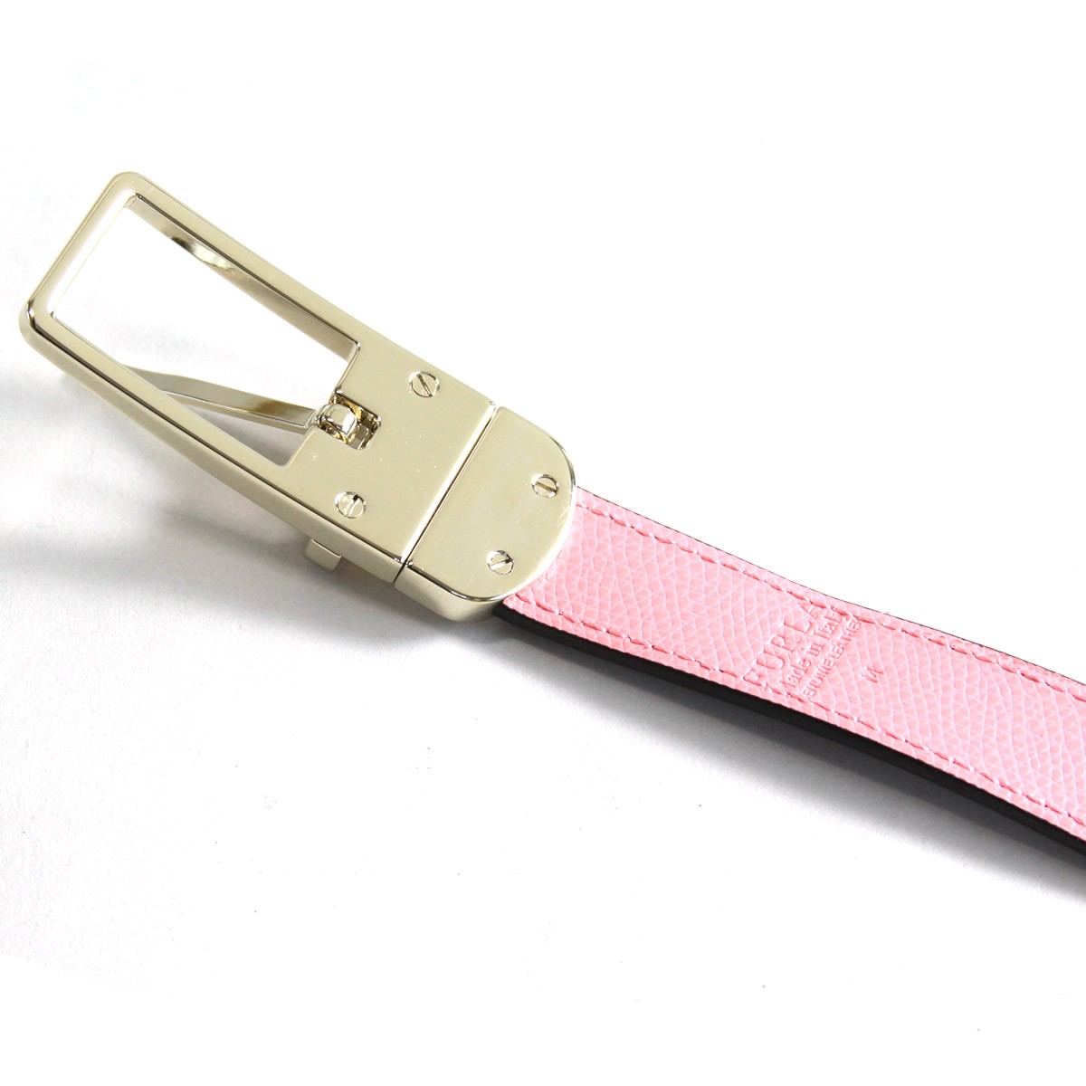 フルラ FURLA 920038 ONYX+ROSA QUARZO CG20 ACO リバーシブル レザー ベルト SINFONIA M BELT