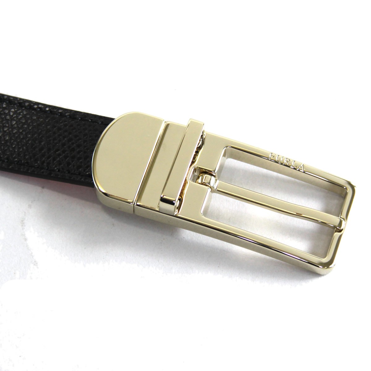 フルラ FURLA 920038 ONYX+ROSA QUARZO CG20 ACO リバーシブル レザー ベルト SINFONIA M BELT
