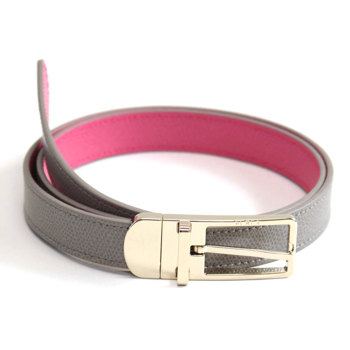 フルラ FURLA 920048 SABBIA+ORTENSIA CG20 ACO リバーシブル レザー ベルト SINFONIA M BELT