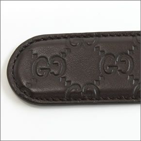 グッチ グッチシマ ハートシェープインターロッキングGバックル レディースベルト ブラウン 245856 AA61G 2019