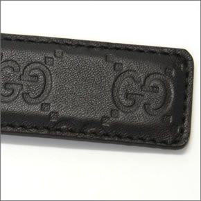 グッチ グッチシマ メンズベルト ブラック 223901 A0V1N 1000