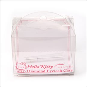 hello kitty（ハローキティ）何個でも欲しくなる☆キラキラ(ラインストーン）デコアイラッシュケースKTDEC0002