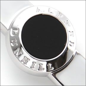 ダンヒル TIE BAR タイバー メンズ ネクタイピン シルバー/オニキス JSB8101H