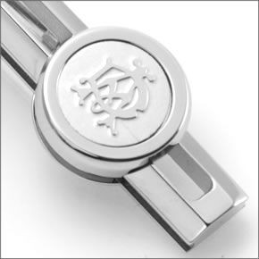 ダンヒル TIE BAR タイバー メンズ ネクタイピン シルバー  JFR1178K