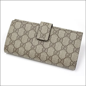 【GUCCI】グッチ Wホック長財布 212104 FN0AG 9768