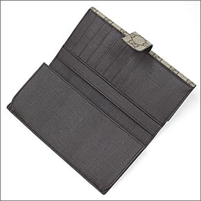 【GUCCI】グッチ Wホック長財布 212104 FN0AG 9768