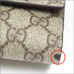 【GUCCI】グッチ Wホック長財布 212104 FN0AG 9768