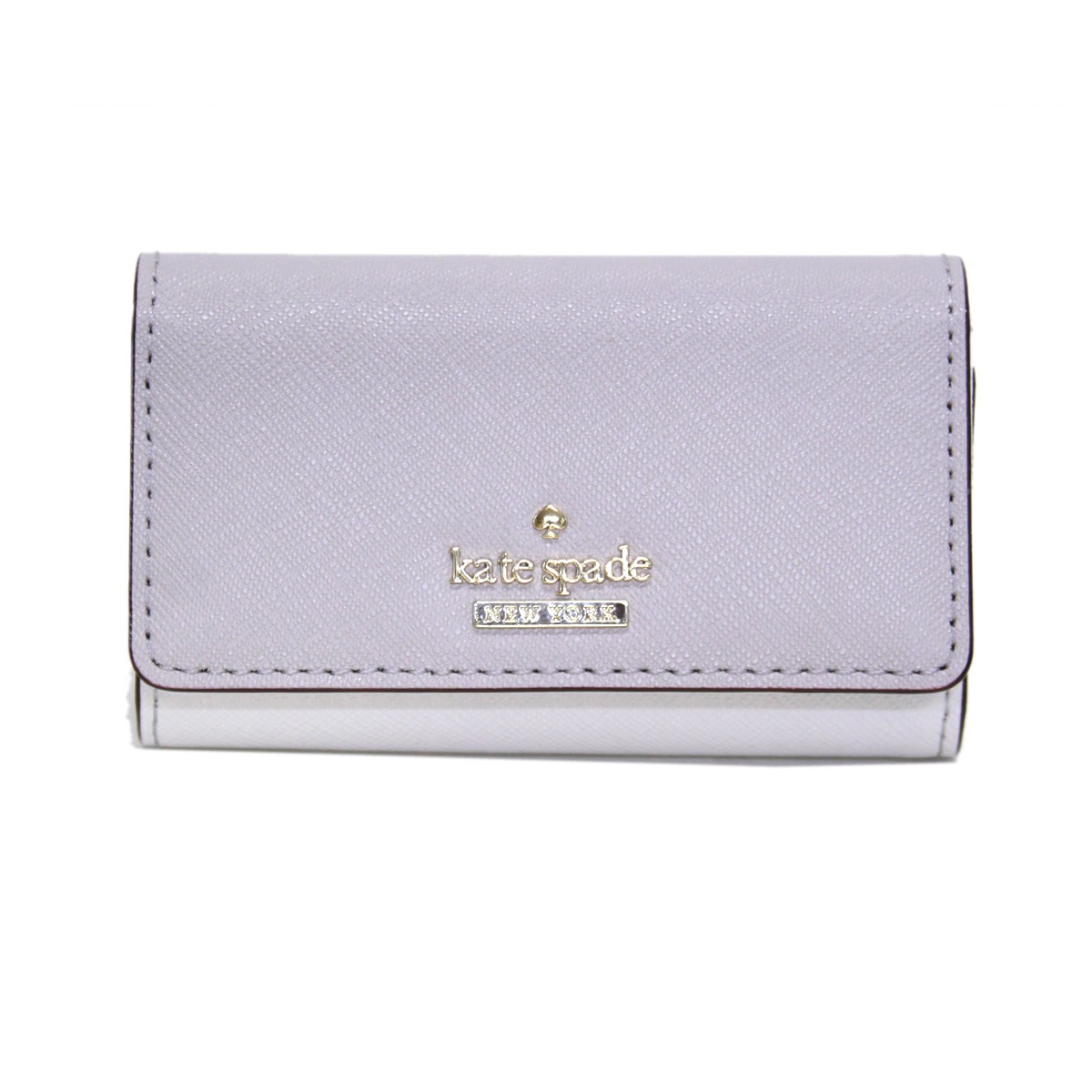 ≪訳あり・裏面に汚れありの為/アウトレット特価！≫ケイトスペード Kate Spade PWRU5256 288 6連キーケース バイカラー CAMERON STREET ｊax