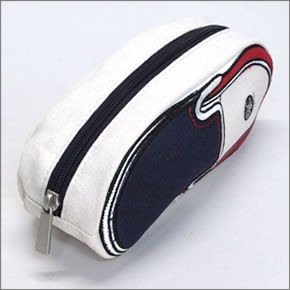 アネロ  ZH-E0212-F スニーカー型 ペンケース コスメポーチ マルチ小物入れ