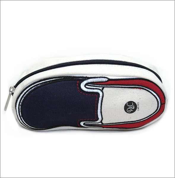 アネロ  ZH-E0212-F スニーカー型 ペンケース コスメポーチ マルチ小物入れ