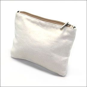 アネロ ZH-E0213-LEO  スニーカーモチーフ キャンバス生地 コスメポーチ 小物入れ