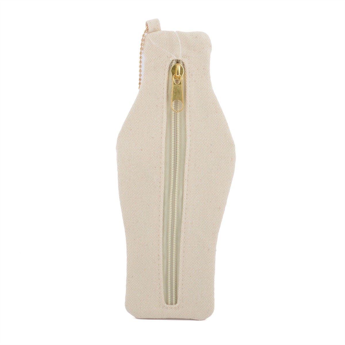 アネロ anello  ZP-C0469-LBL POLAR BEAR BENJAMIN オシャレなシロクマ ベンジャミン もこもこサガラ刺繍 ペンケース