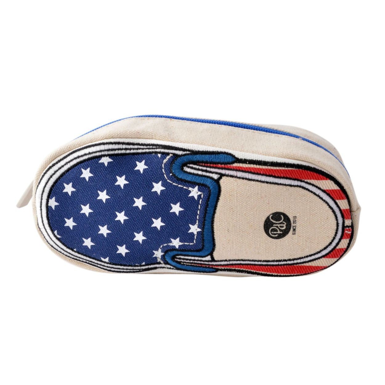 アネロ anello  ZH-E0212-USA スニーカー型 ペンケース コスメポーチ マルチ小物入れ