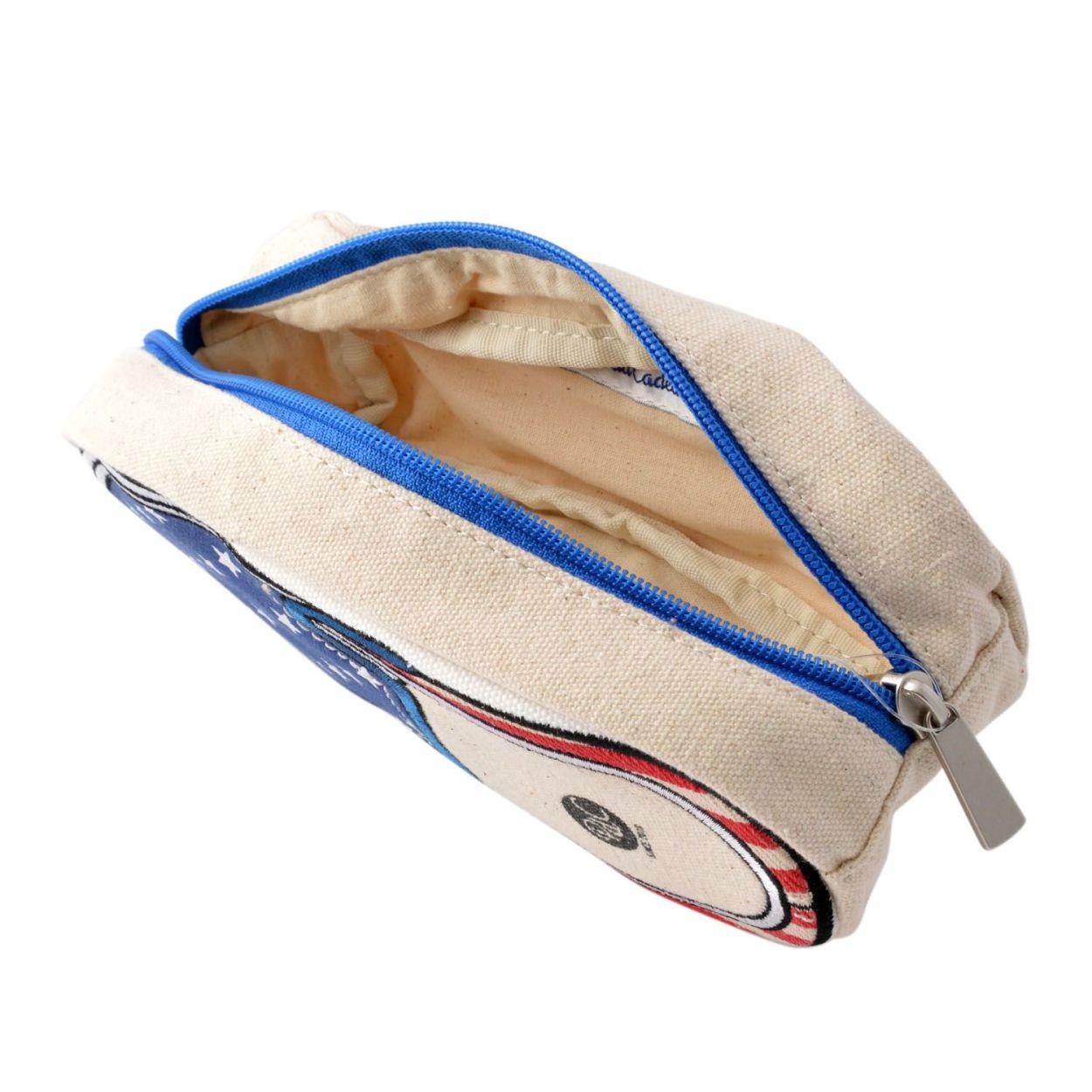 アネロ anello  ZH-E0212-USA スニーカー型 ペンケース コスメポーチ マルチ小物入れ