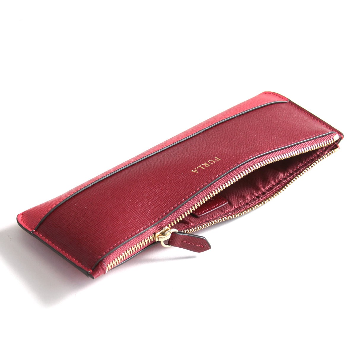 フルラ FURLA 921945 CILIEGIA+RUBY EP69 B30 バビロン カラーブロック ペンケース BABYLON XL PENCASE