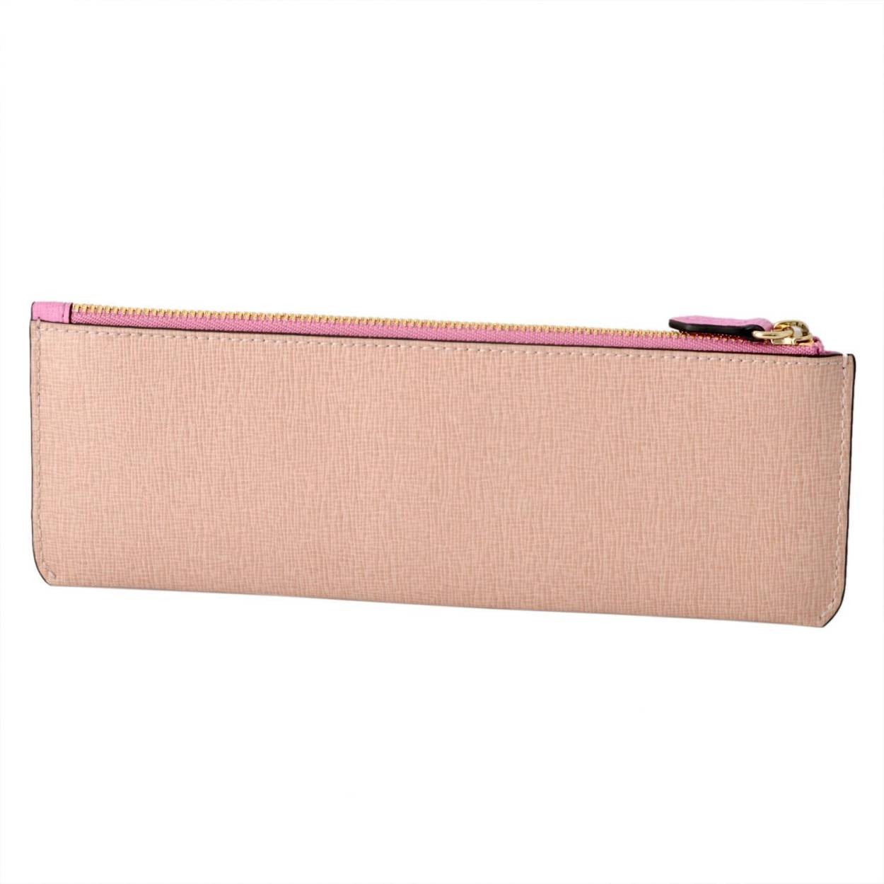 フルラ FURLA 942943 ORCHIDEA+MOONSTONE EP69 B30 バビロン カラーブロック ペンケース BABYLON XL PENCASE
