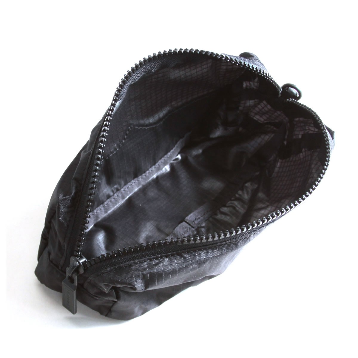 ハンター HUNTER JBZ6008KBM-BLK オリジナル マスタッシュ ペンシル ケース ポーチ 小物入れ Original Moustache Pencil Case