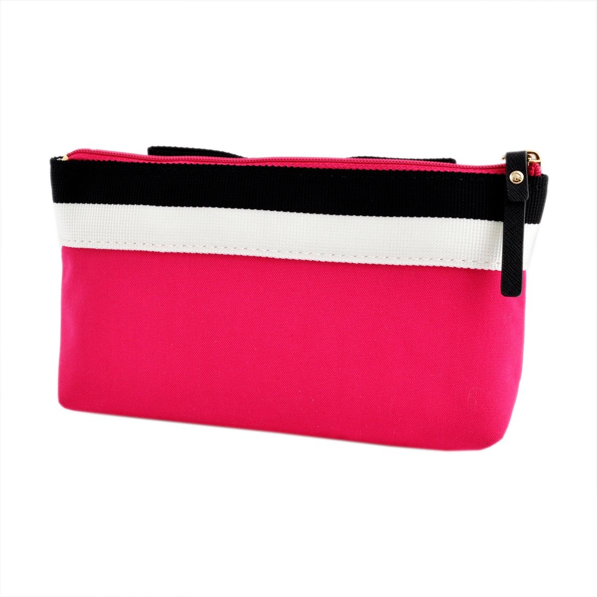 ケイトスペード Kate Spade PWRU4825 698 Sweetheart Pink グログランリボン コスメポーチ Chester Lane Little Shiloh