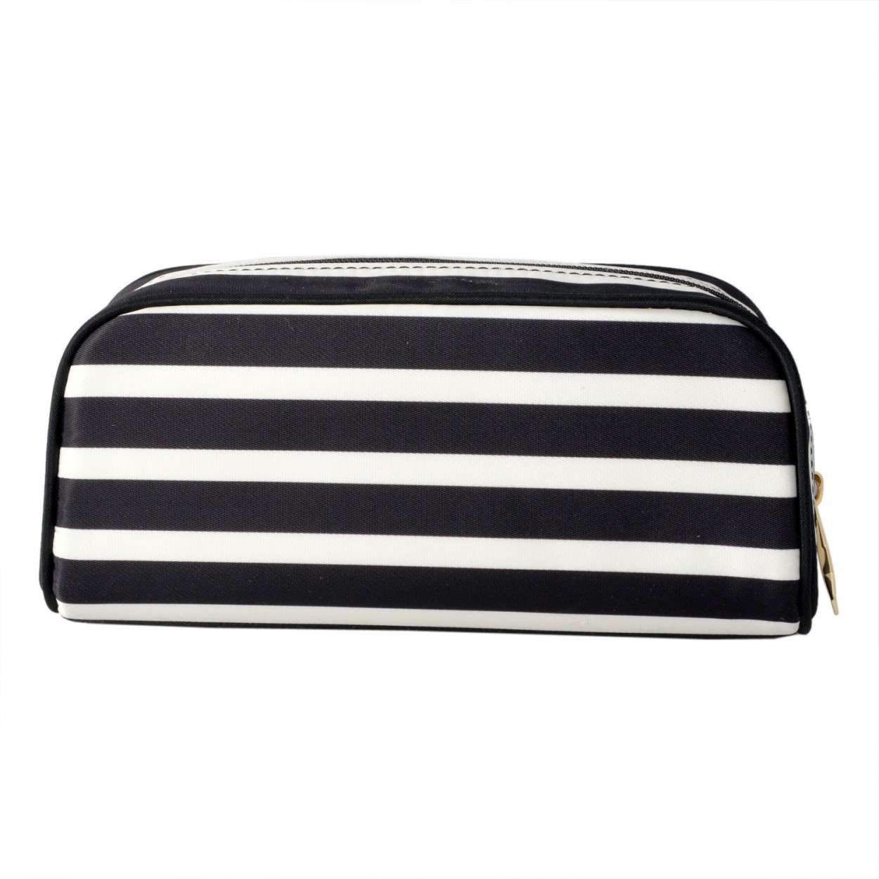 ケイトスペード Kate Spade PWRU5119 071 ボーダー柄 コスメポーチ 小物入れ CLASSIC NYLON berrie