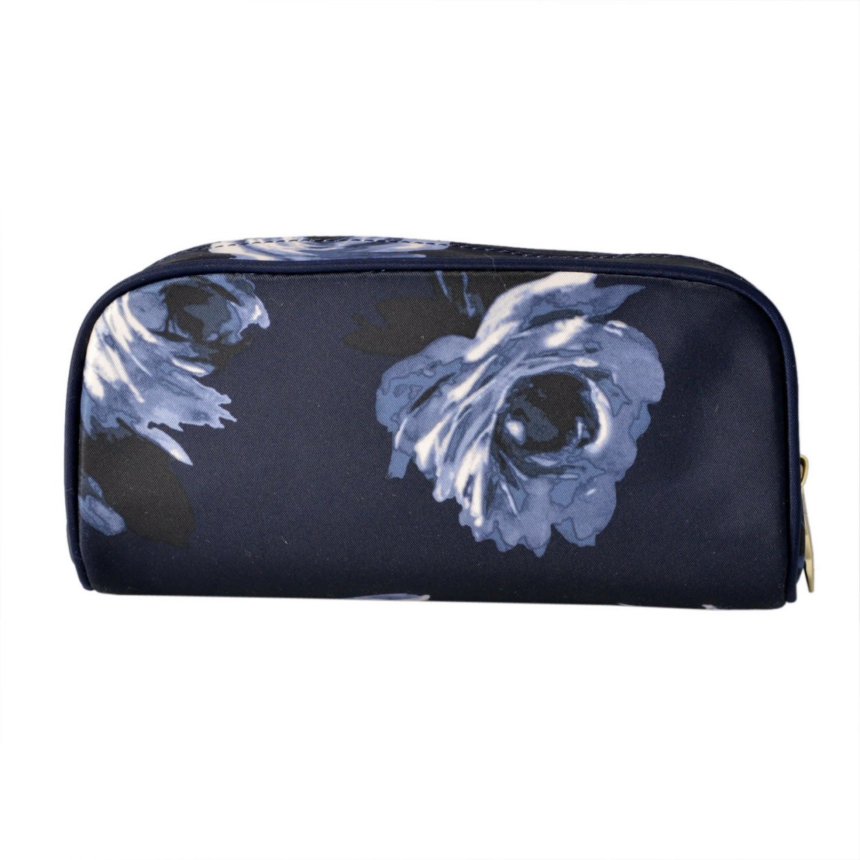 ケイトスペード Kate Spade PWRU5119 458 ローズプリント コスメポーチ 小物入れ CLASSIC NYLON NIGIHT ROSE berrie