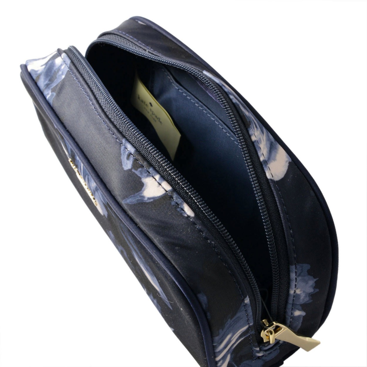 ケイトスペード Kate Spade PWRU5119 458 ローズプリント コスメポーチ 小物入れ CLASSIC NYLON NIGIHT ROSE berrie