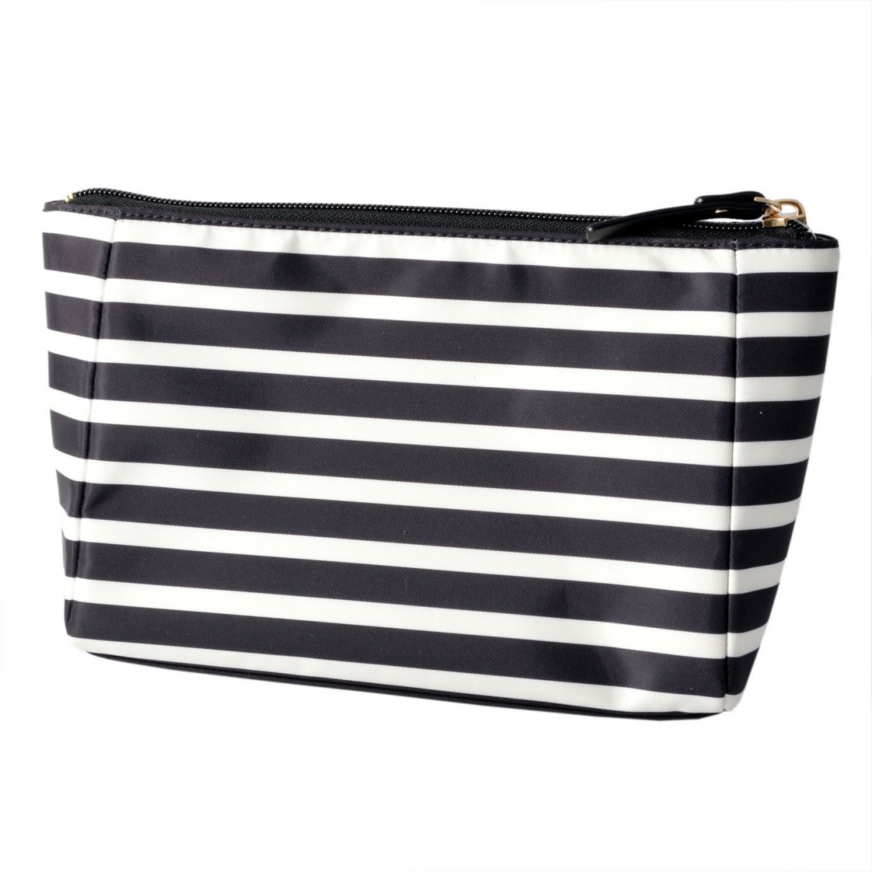 ケイトスペード Kate Spade PWRU6041 071 ボーダー柄 リボンモチーフ トラベルポーチ 小物入れ ＨＡＲＩＮＧ LANE BOW shiloh