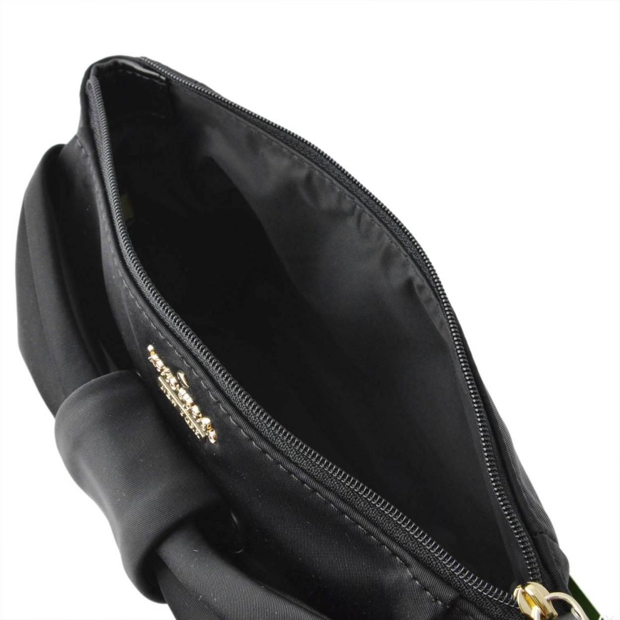 ケイトスペード Kate Spade PWRU6147 001 リボンモチーフ コスメポーチ 小物入れ HARING LANE BOW little shiloh