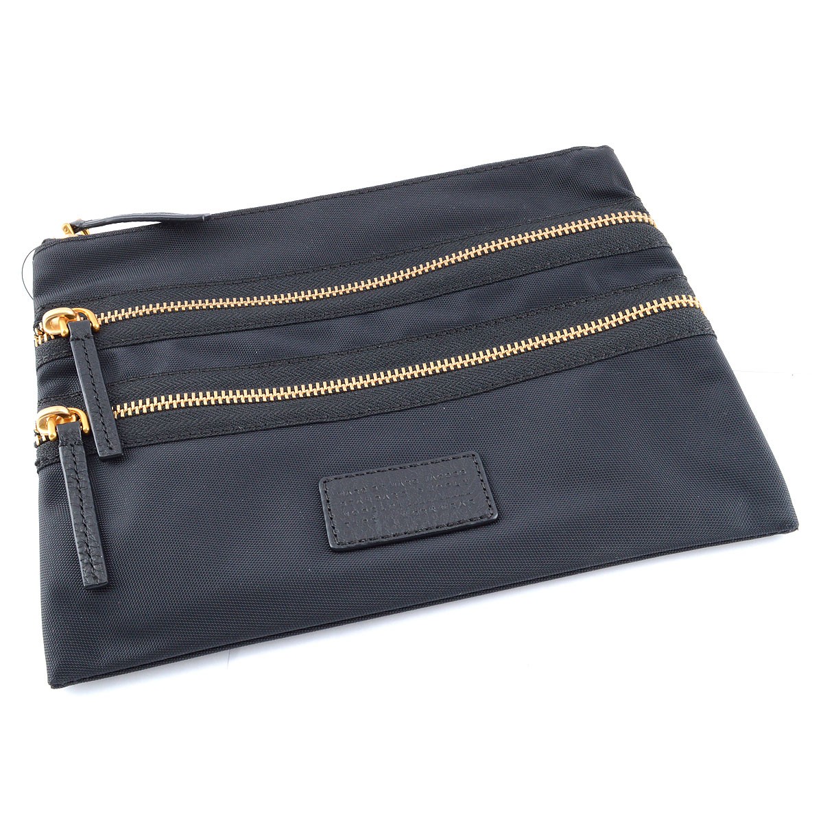 マークバイマークジェイコブス MARC BY MARC JACOBS M0006037-001 Black Domo Arigato Cosmetic Smart Case ドーモ アリガト ナイロン 化粧ポーチ 小物入れ トラベルケース ≪2015AW≫