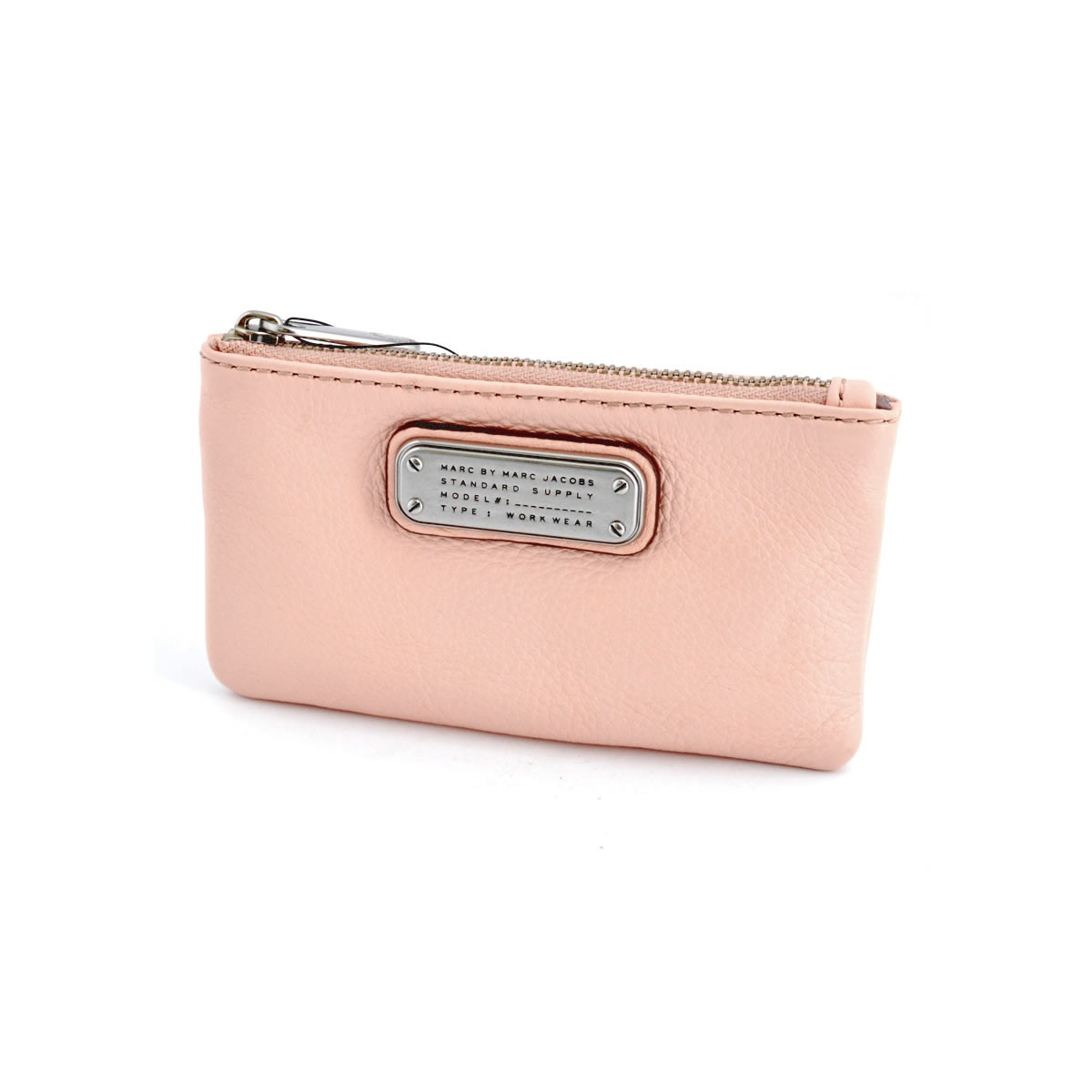 マークバイマークジェイコブス MARC BY MARC JACOBS M0005359 175 Pearl Blush New Q Key Pouch キーリング付 コインケース マルチポーチ ≪2016SS≫