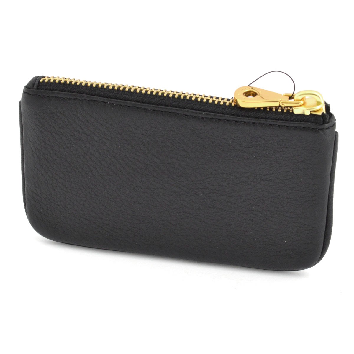 マークバイマークジェイコブス MARC BY MARC JACOBS M0007207 001 Black New Too Hot To Handle Key Pouch キーリング付 コインケース マルチポーチ ≪2016SS≫