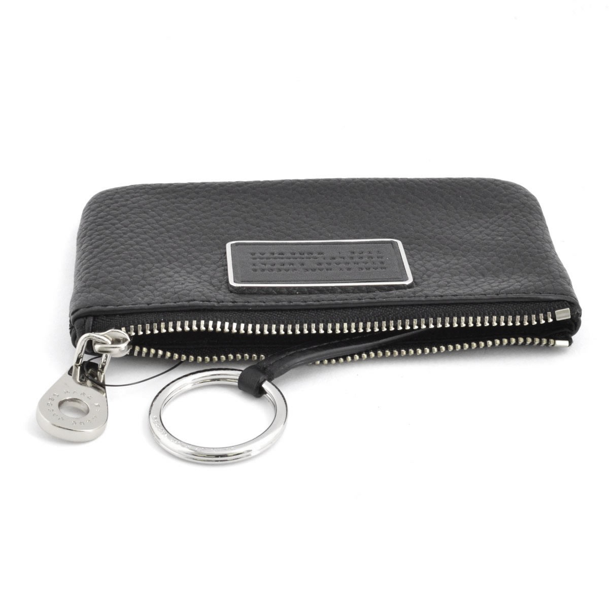 マークバイマークジェイコブス MARC BY MARC JACOBS M0007279 001 Black Ligero Key Pouch キーリング付 コインケース マルチポーチ ≪2016SS≫