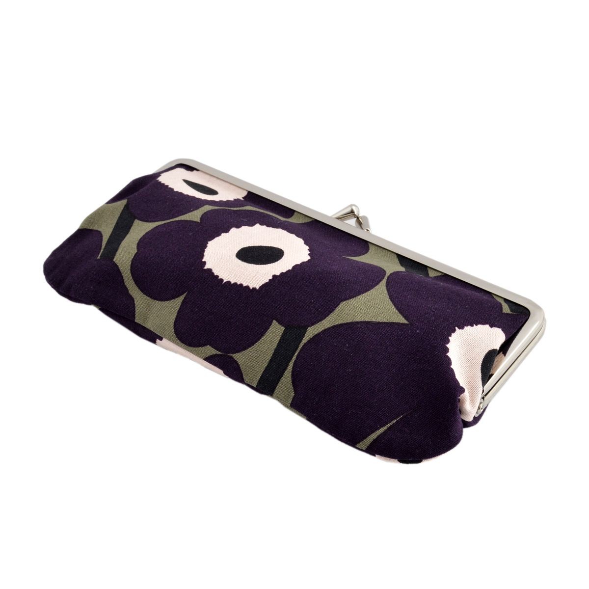 マリメッコ marimekko 027003 640 MINI-UNIKKO MINI KUKKARO がま口 コットンパース マルチポーチ 小物入れ