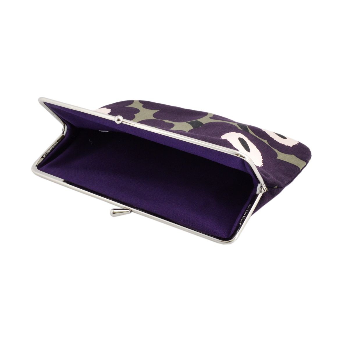 マリメッコ marimekko 037773 640 PUOLIKAS KUKKARO MINI UNIKKO がま口 コットンパース マルチポーチ 小物入れ