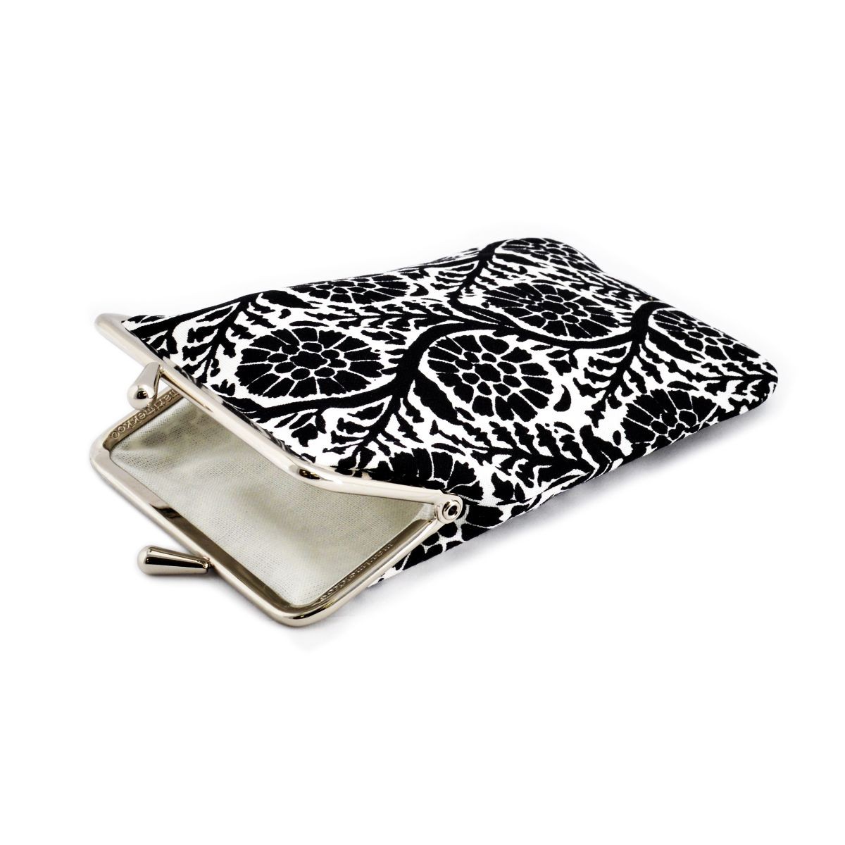 マリメッコ marimekko 043310 190 PERENNA MIDI KUKKARO がま口 コットンパース マルチポーチ 小物入れ