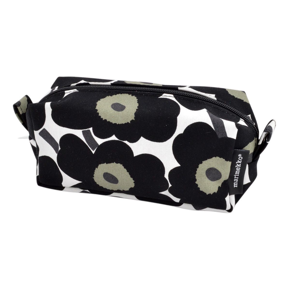 マリメッコ marimekko 042446 030 TAIMI MINI UNIKKO コットンキャンバス コスメポーチ 小物入れ
