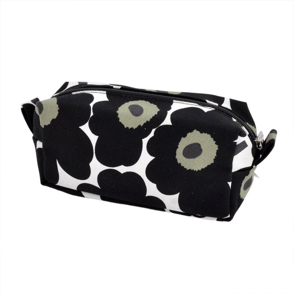 マリメッコ marimekko 042446 030 TAIMI MINI UNIKKO コットンキャンバス コスメポーチ 小物入れ